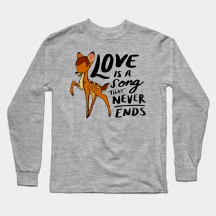 Bambi Long Sleeve T-Shirt